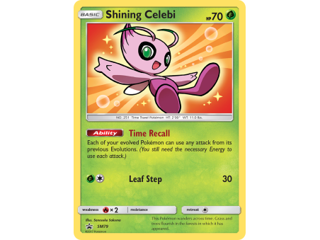 Shining Celebi