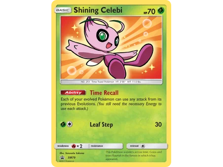 Shining Celebi