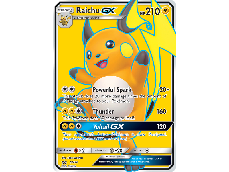 Raichu-GX