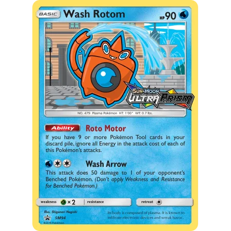 Wash Rotom