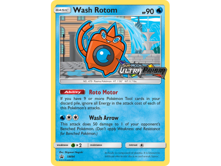Wash Rotom