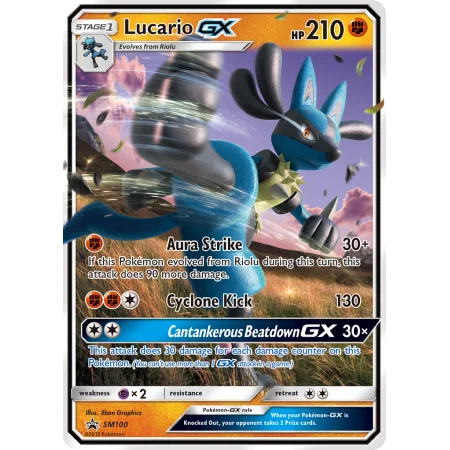 Lucario-GX