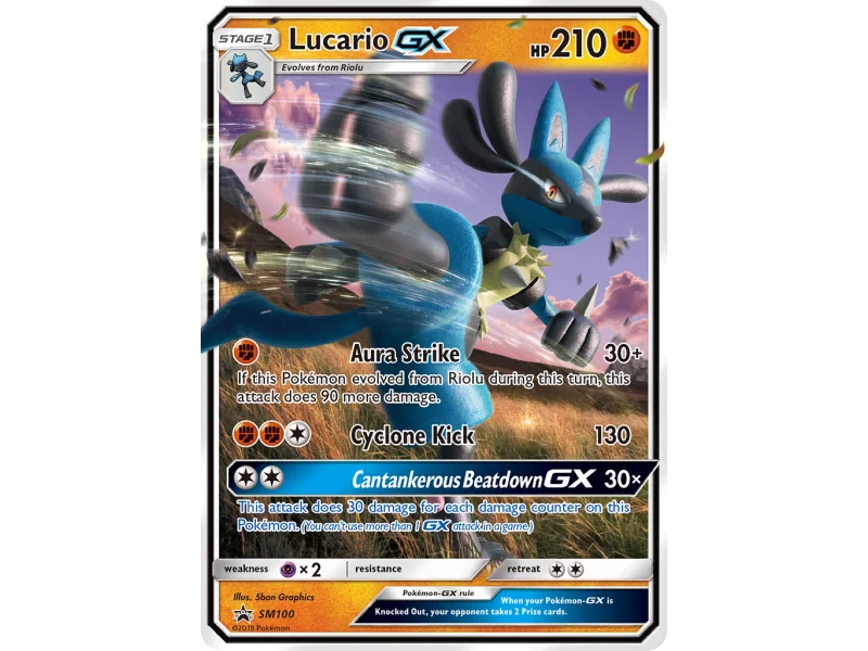 Lucario-GX