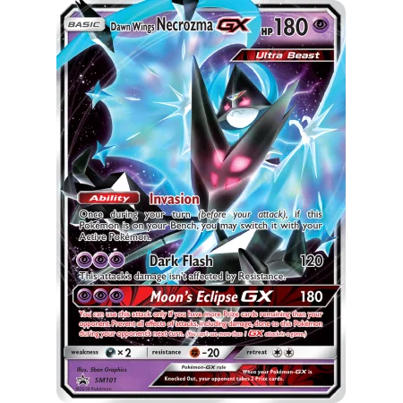 Dawn Wings Necrozma-GX