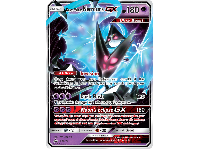 Dawn Wings Necrozma-GX