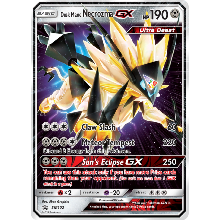 Dusk Mane Necrozma-GX