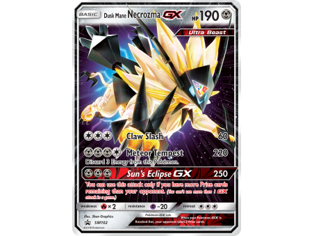 Dusk Mane Necrozma-GX
