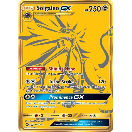 Solgaleo-GX