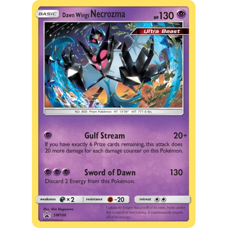 Dawn Wings Necrozma