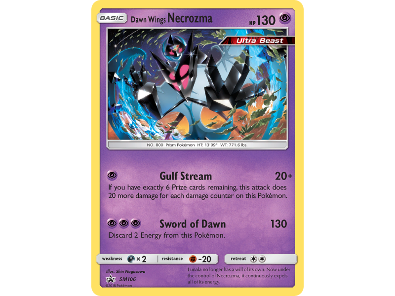 Dawn Wings Necrozma