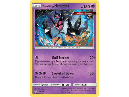 Dawn Wings Necrozma