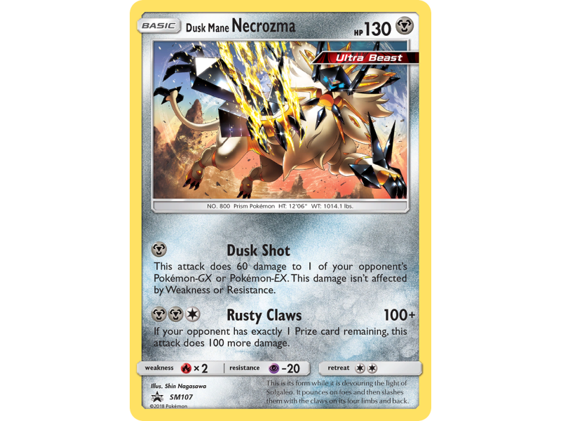 Dusk Mane Necrozma