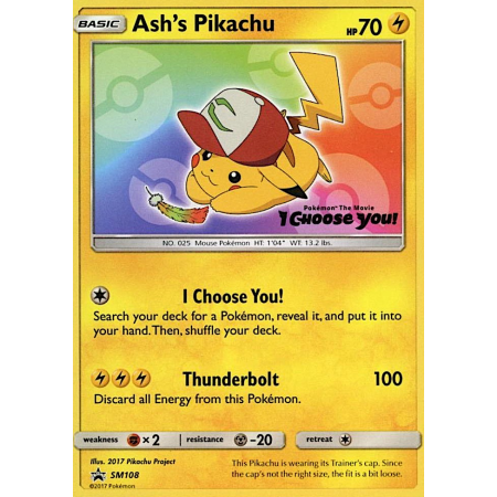 Ash's Pikachu