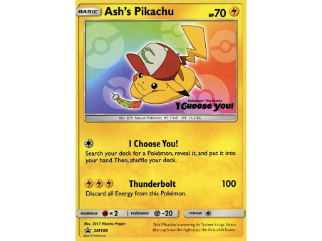 Ash's Pikachu