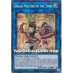 Draco Masters of the Tenyi (Secret Rare)