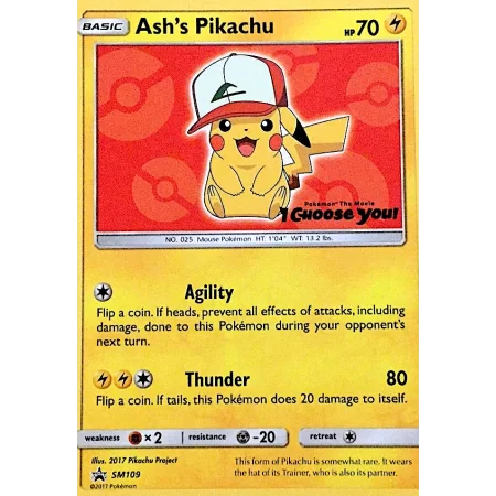 Ash's Pikachu