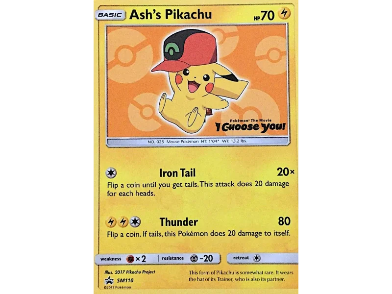 Ash's Pikachu