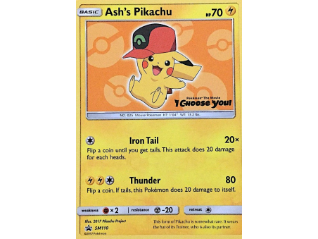 Ash's Pikachu