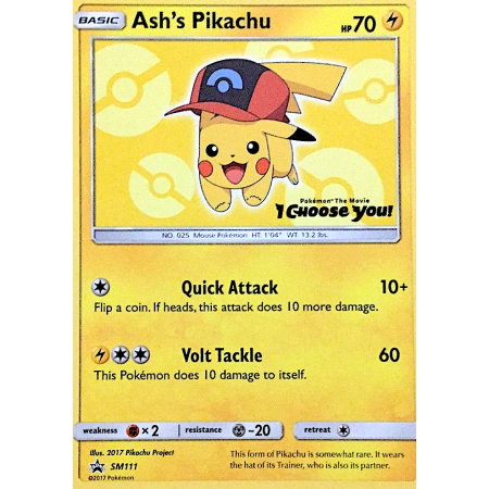 Ash's Pikachu