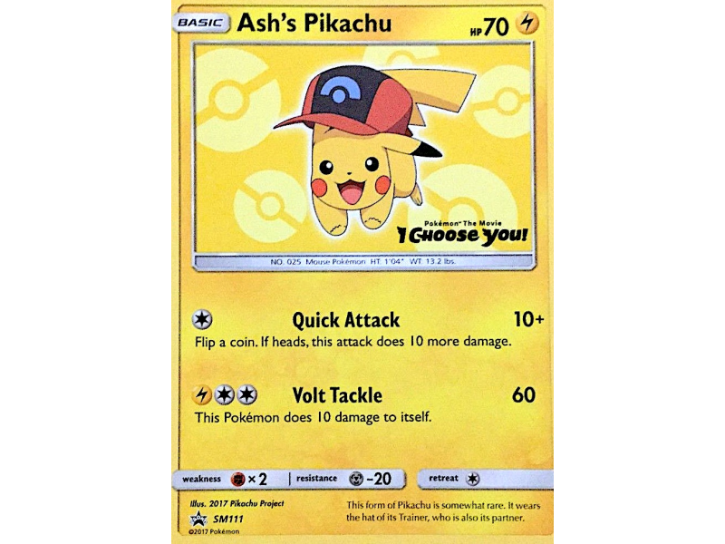 Ash's Pikachu