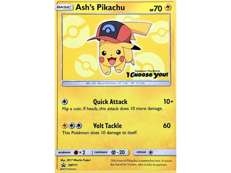 Ash's Pikachu
