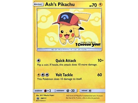Ash's Pikachu