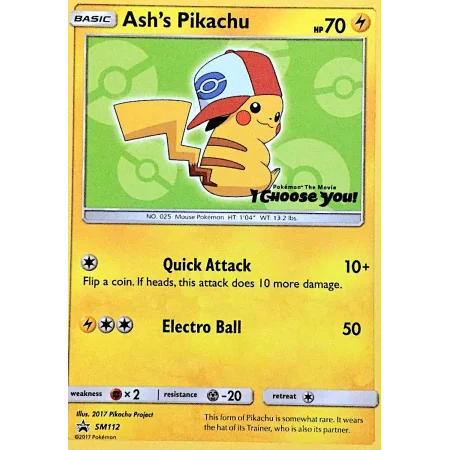 Ash's Pikachu