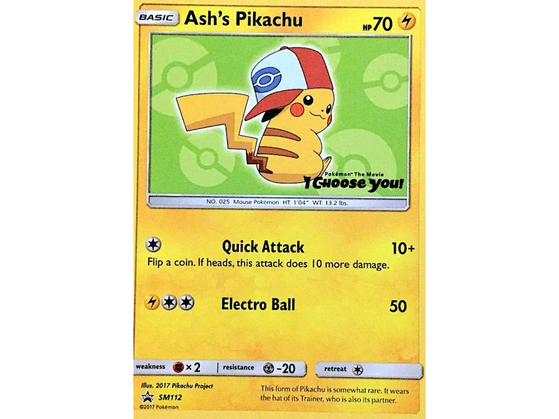 Ash's Pikachu