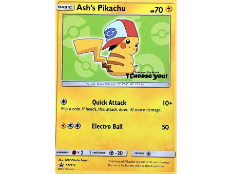 Ash's Pikachu
