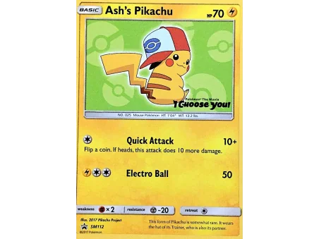 Ash's Pikachu