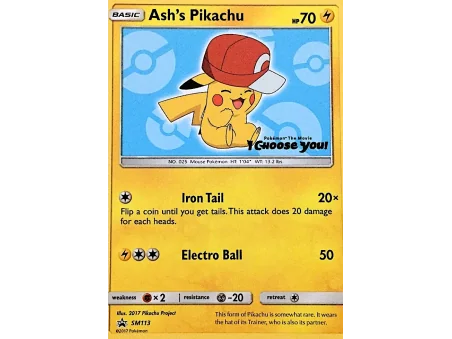 Ash's Pikachu