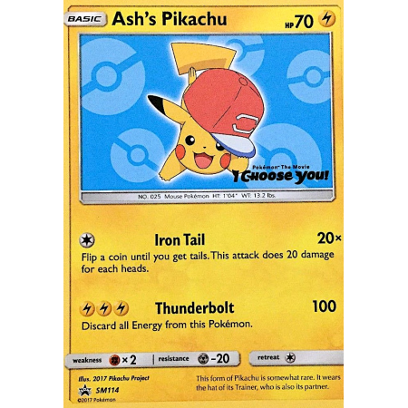 Ash's Pikachu