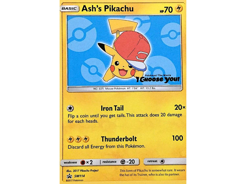 Ash's Pikachu