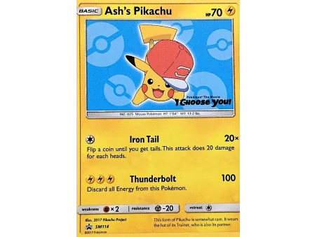 Ash's Pikachu