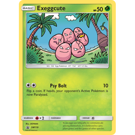 Exeggcute