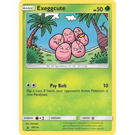 Exeggcute