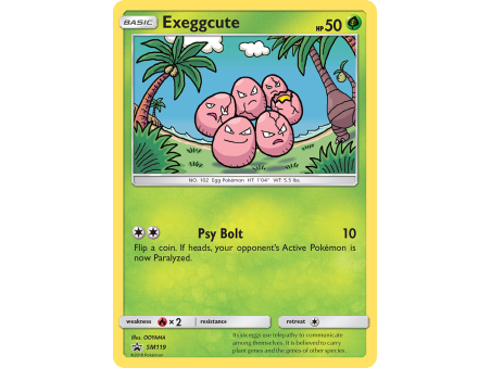 Exeggcute