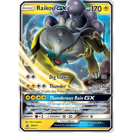 Raikou-GX