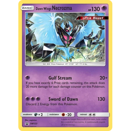 Dawn Wings Necrozma