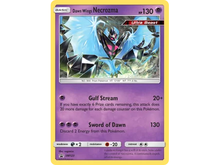 Dawn Wings Necrozma
