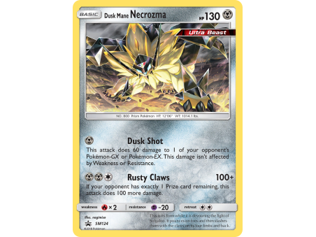 Dusk Mane Necrozma