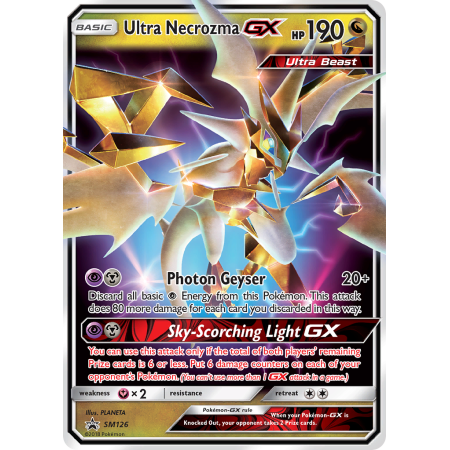Ultra Necrozma-GX