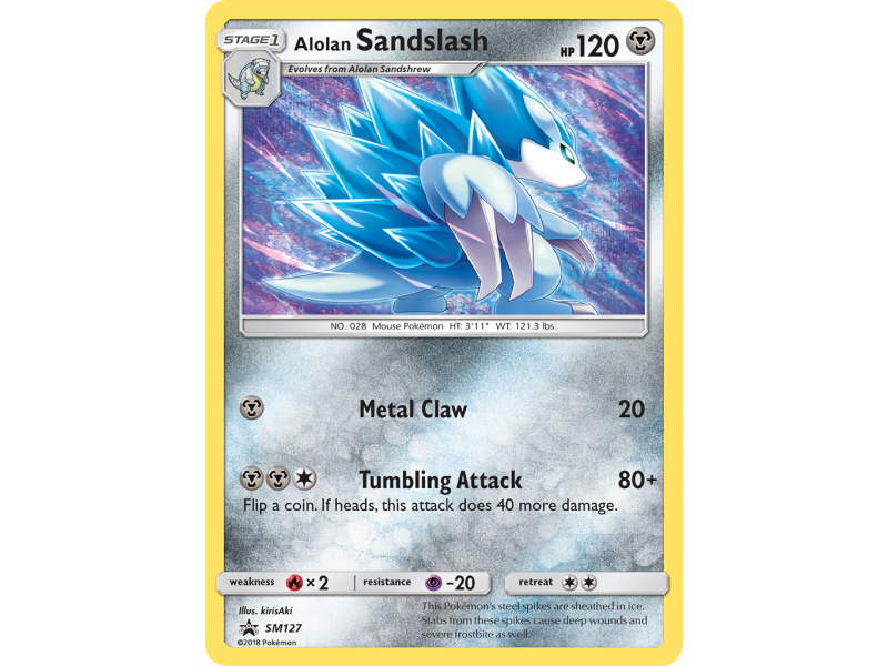 Alolan Sandslash