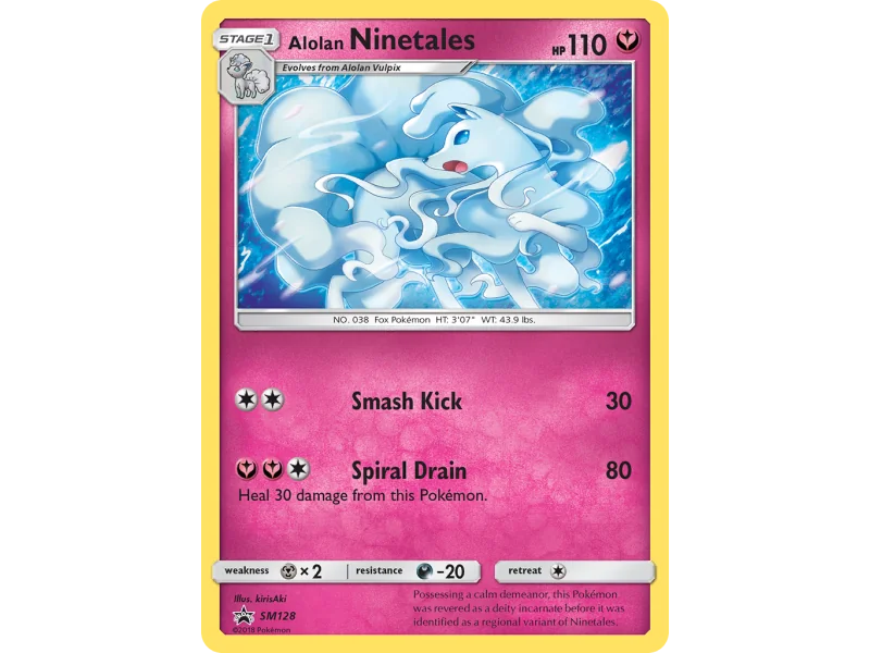 Alolan Ninetales
