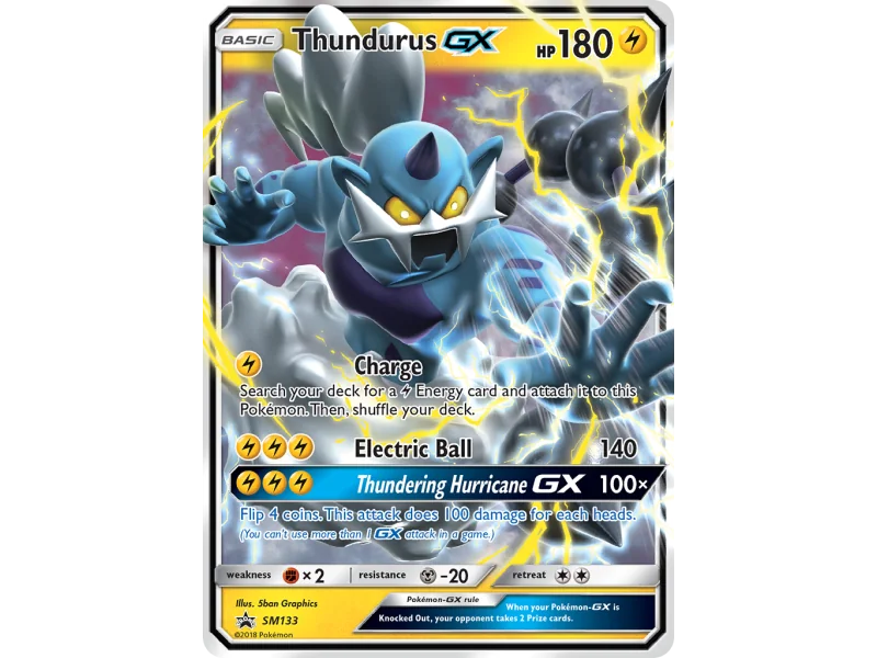 Thundurus-GX