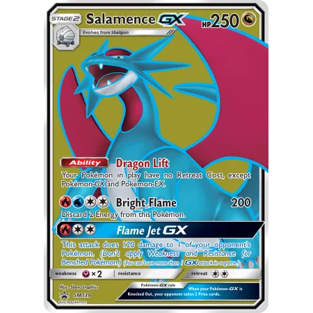 Salamence-GX
