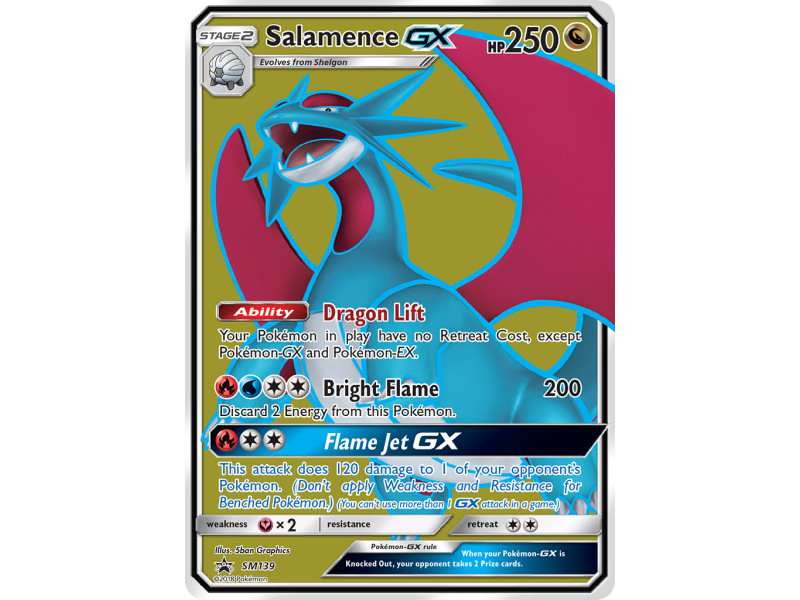 Salamence-GX