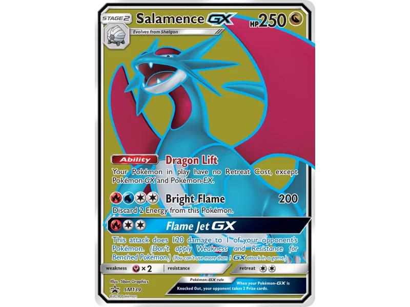 Salamence-GX