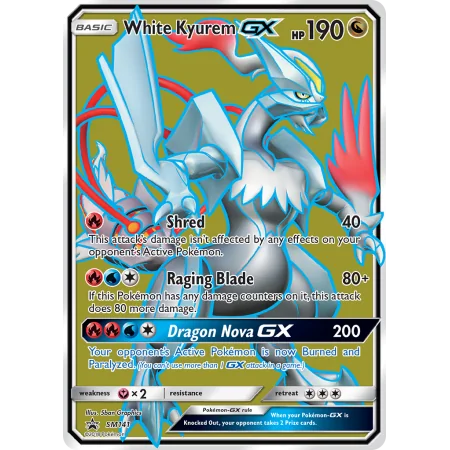 White Kyurem-GX