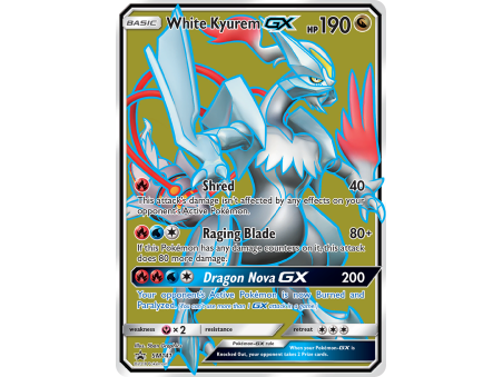White Kyurem-GX